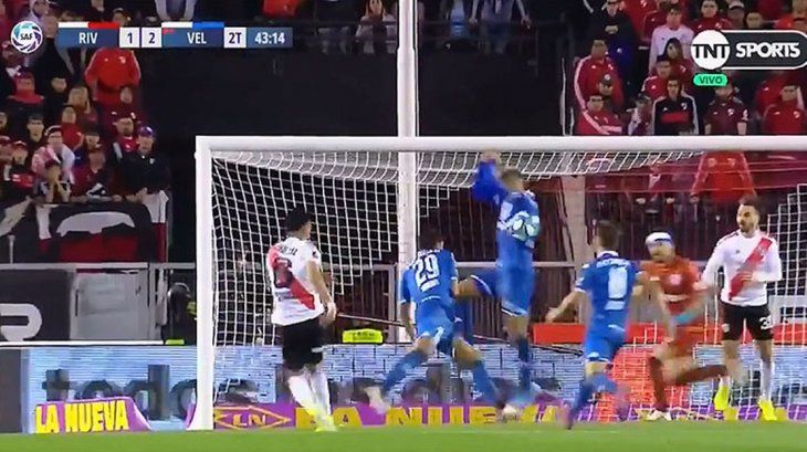 <p>La "mano" que solo vio Merlos.</p>