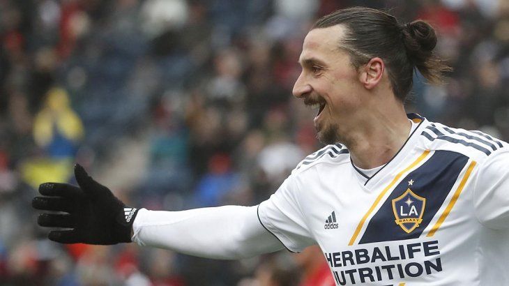 Zlatan Ibrahimovic.