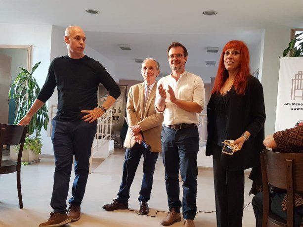 <p>La Casa del Teatro recibió el mecenazgo de la Ciudad en 2018. </p>