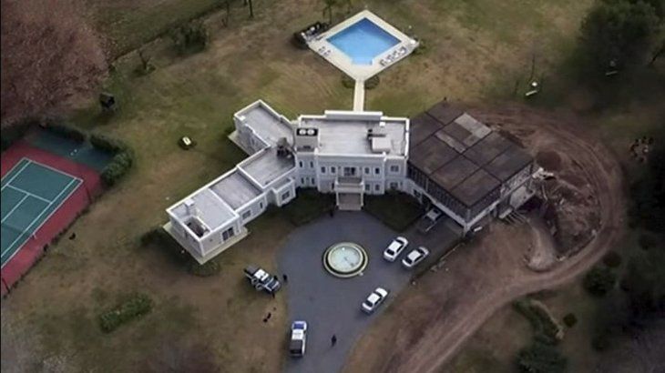 <p>Vista aérea de la propiedad</p>