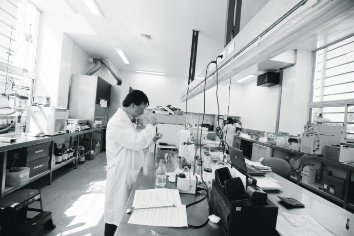 Laboratorio. Desde la firma Siquimia