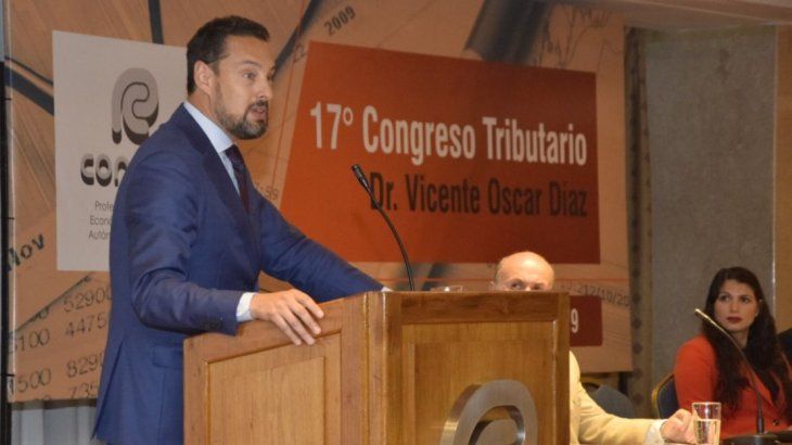 Leandro Cuccioli, titular de la AFIP.