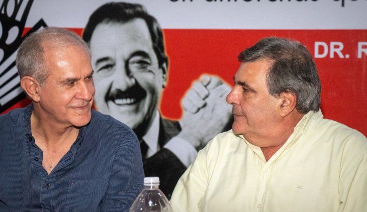 Peche comparte fórmula con el exgobernador radical Roy Nikisch