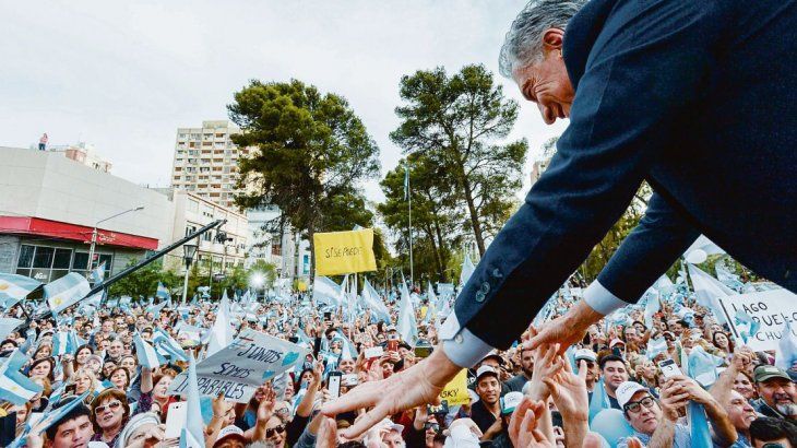 Macri cerrará su presidencia con una marcha en Plaza de Mayo. 