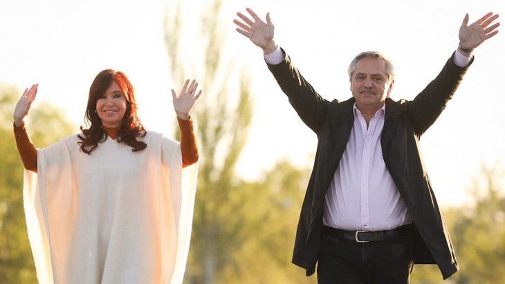 La fórmula del Frente de Todos La fórmula del Frente de Todos