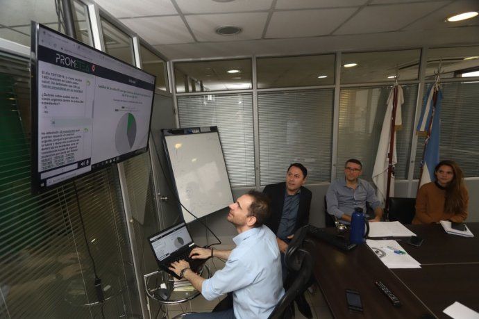 Probando las diversas funciones del algoritmo, es posible pedirle estadísticas sobre cualquier tipo de causa judicial.