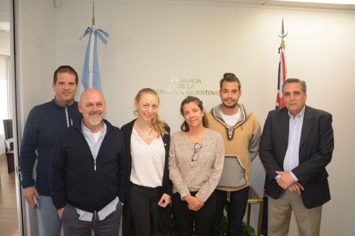 <p>El voto de los argentinos en Wellington, Nueva Zelanda. </p>