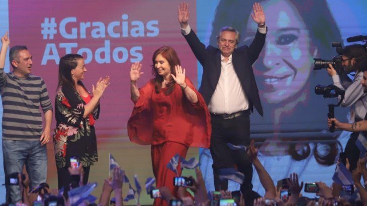 Cristina Fernández de Kirchner regresará a la sede gubernamental como vicepresidenta de Alberto Fernández.