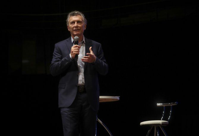 <p>Mauricio Macri descans&oacute; durante el fin de semana en la residencia oficial en Chapadmalal.</p>