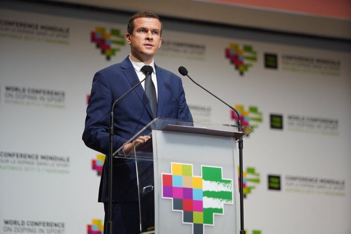 Witold Banka, futuro presidente de la AMA, exigió un mayor presupuesto para la lucha contra el doping.