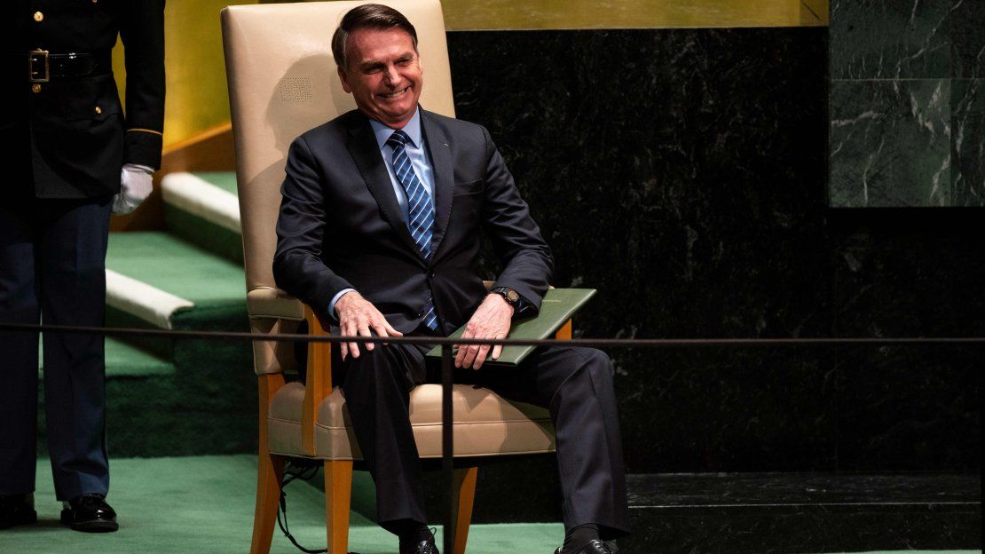 Ahora Bolsonaro bajó a su vice de la asunción de Alberto Fernández: enviará a su ministro de Ciudadanía - ámbito.com