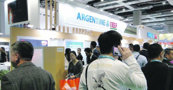 Marca país. “Estamos logrando que el pueblo chino se enamore de la carne argentina”