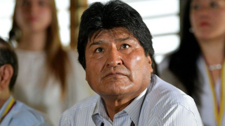 Evo Morales.