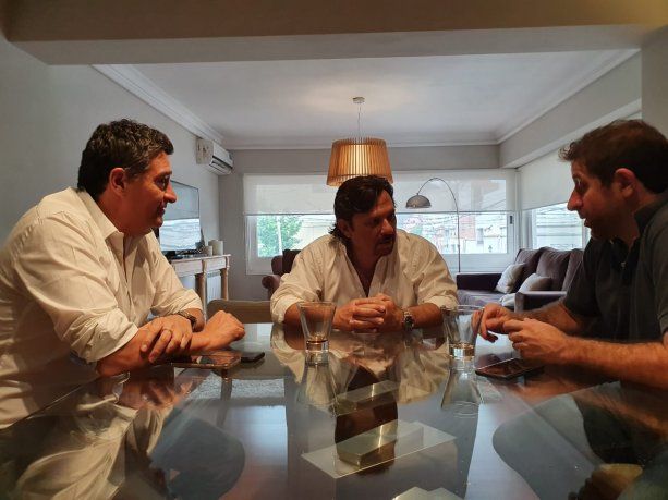 Los enviados de Horacio Rodríguez Larreta, el ministro de gobierno porteño Bruno Screnci Silva y Fernando Straface estuvieron junto a Gustavo Sáenz y Betina Romero, candidata a intendente por la ciudad de Salta.