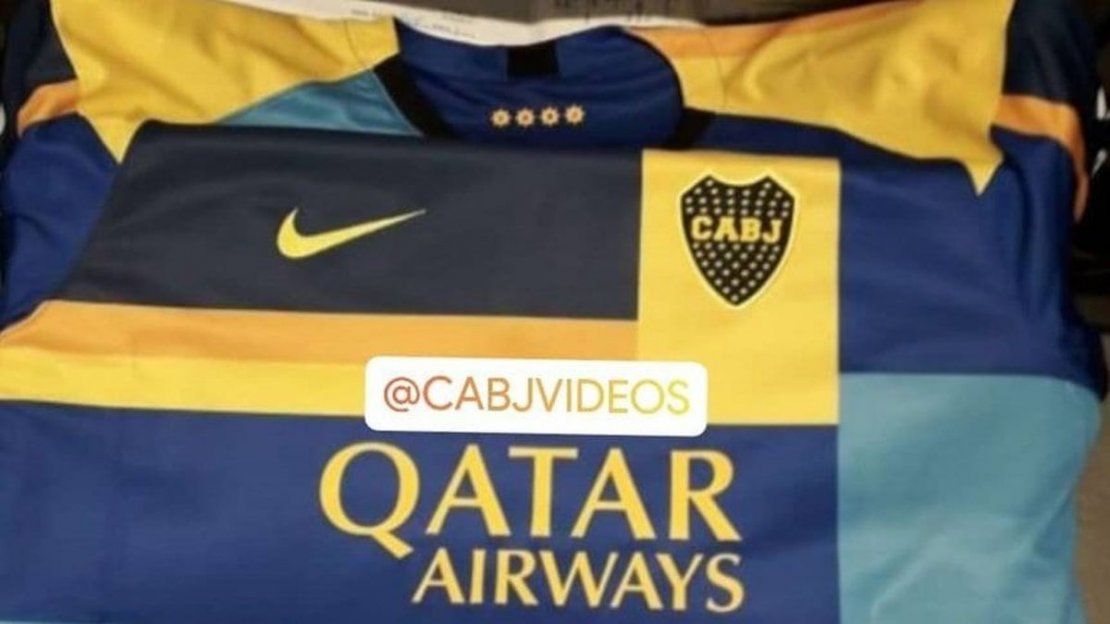 ¿Será esta la última camiseta Nike de Boca? - ámbito.com