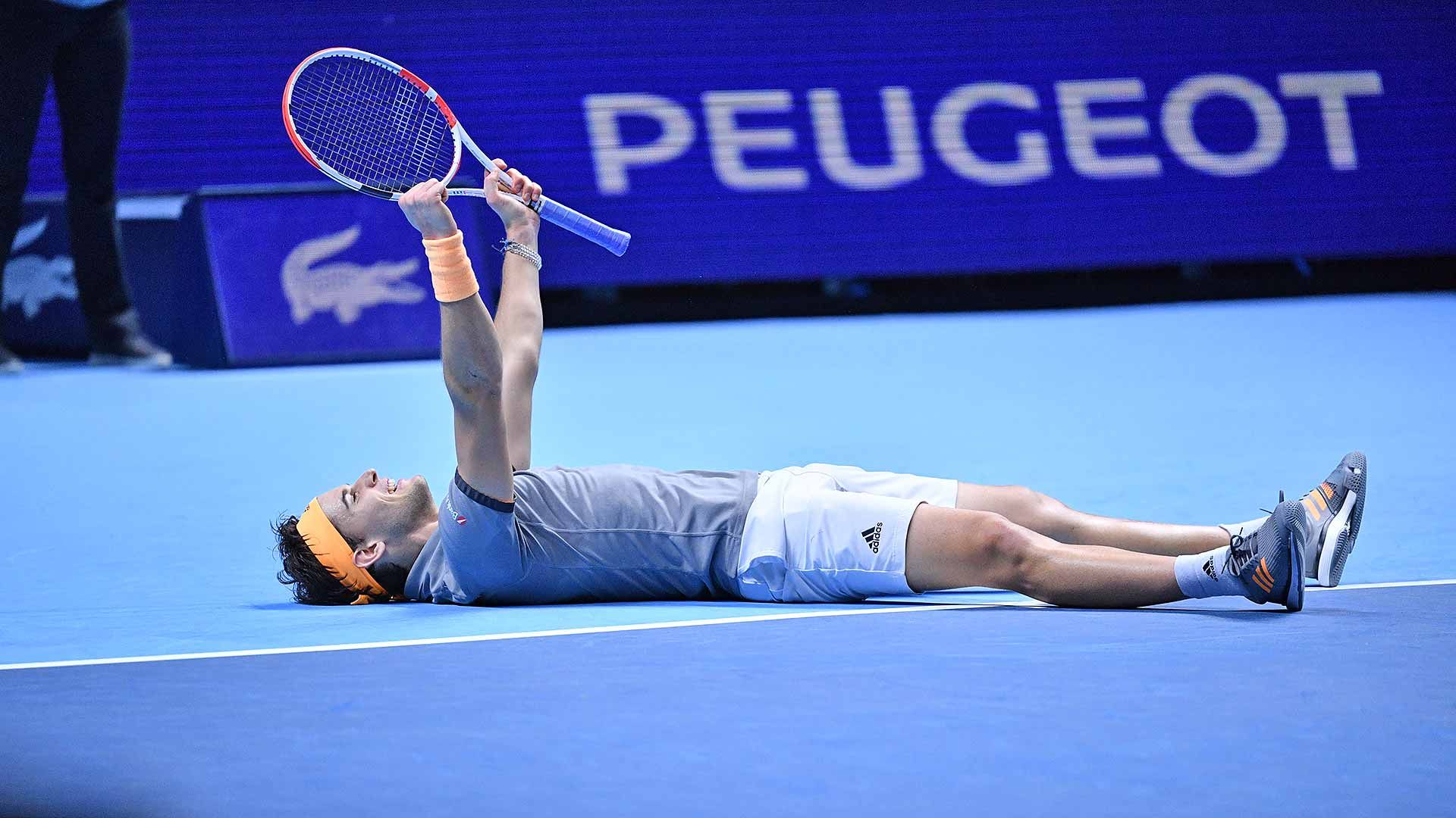 Thiem Volvió A Sacudir El Masters De Londres Y Ahora Federer