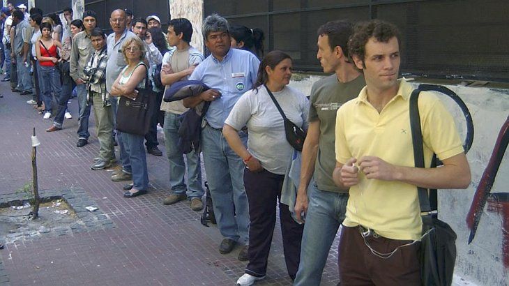 La desocupación trepó al 13