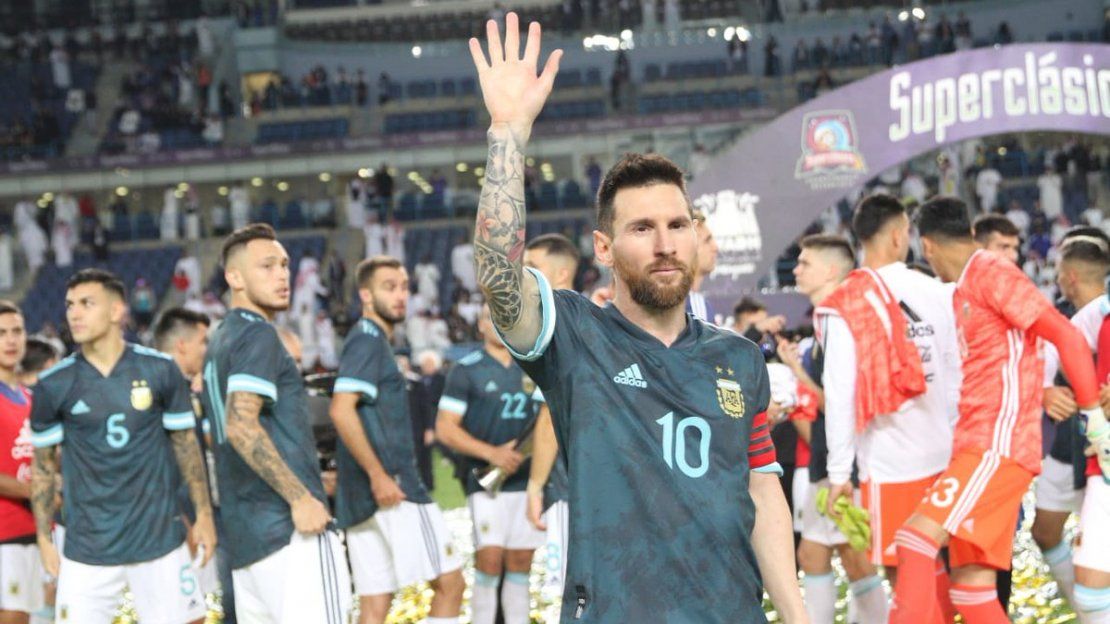 Messi está de vuelta: Siempre es bueno ganarle a Brasil - ámbito.com