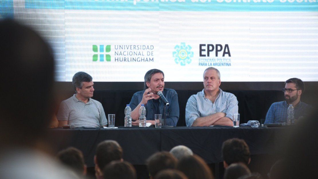 Máximo Kirchner: "Macri deja tierra arrasada" - ámbito.com