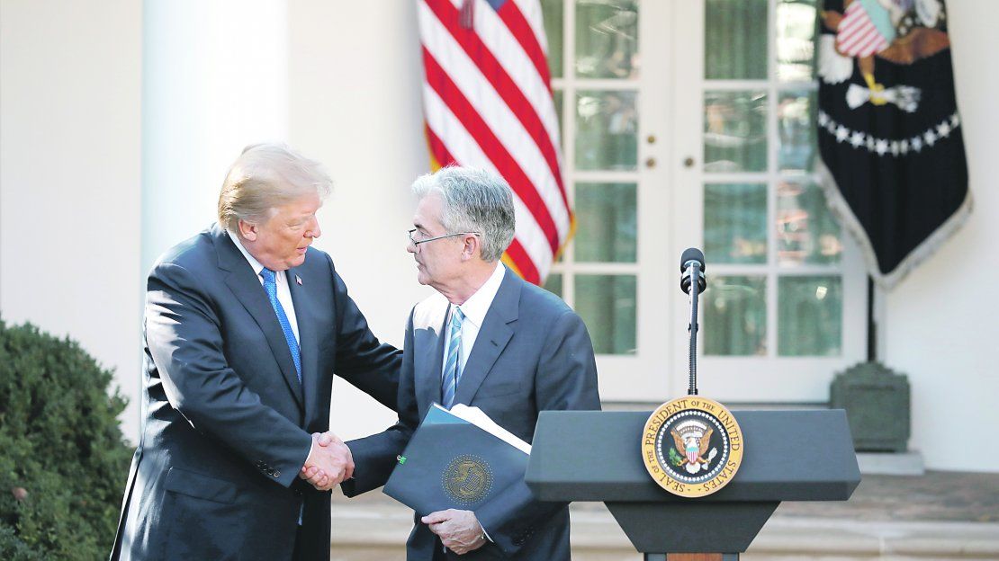 Trump y Powell sellaron la paz y hablaron de inflación y tasas - ámbito.com