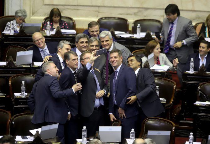 La foto de la despedida del salteño Pablo Kosiner, 