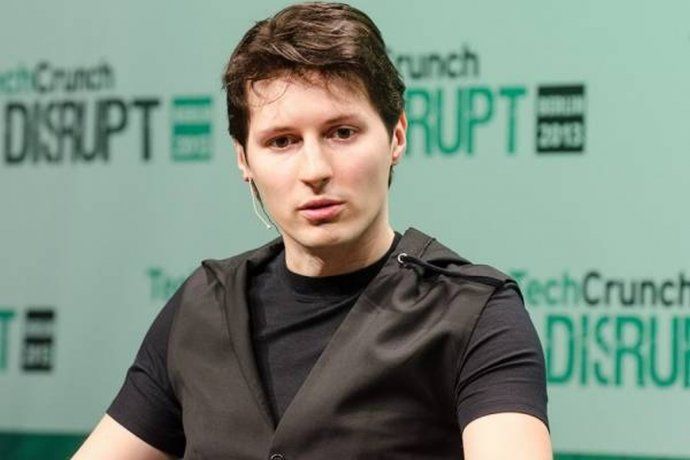 Pável Dúrov es el fundador y director ejecutivo de Telegram.