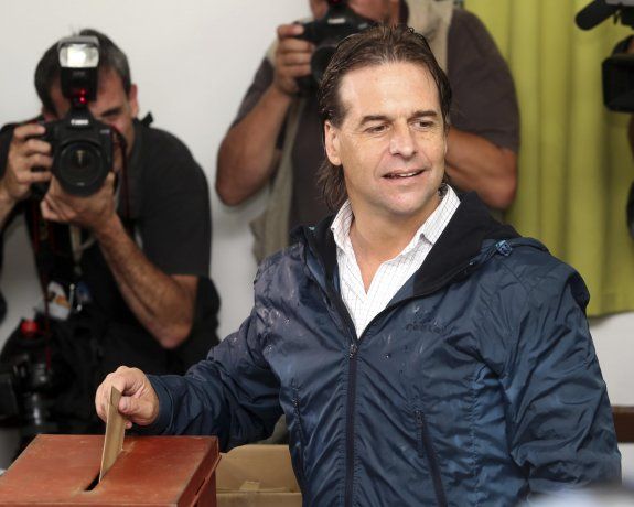 Luis Lacalle Pou fue confirmado como nuevo presidente de Uruguay y sucederá a Tabaré Vázquez.