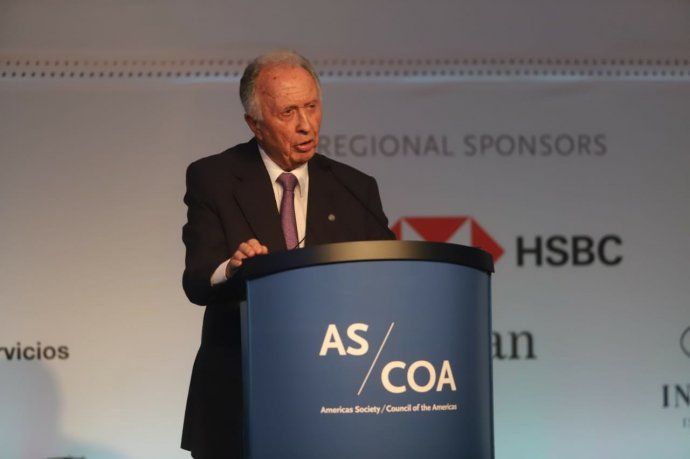 El presidente de la Cámara Argentina de Comercio (CAC), Jorge Di Fiori.