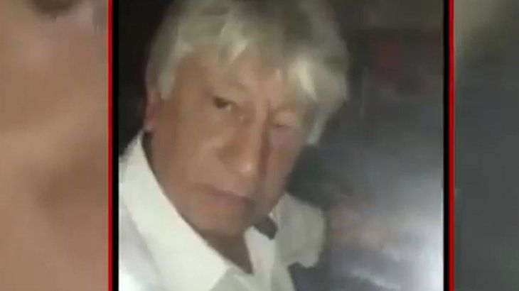 El chofer fue trasladado a la comisaría