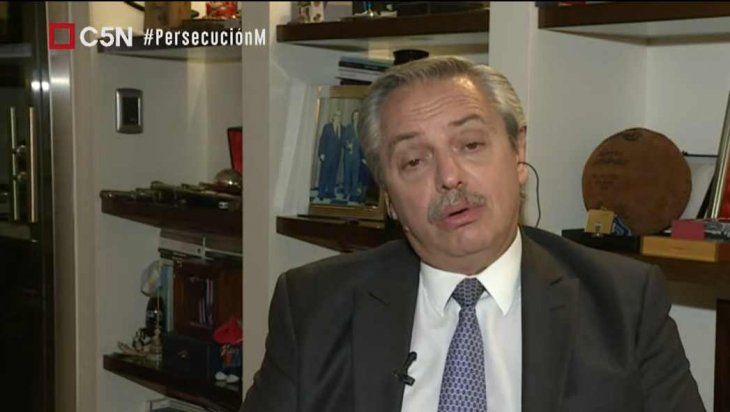 Alberto Fernández: No soy un ladrón, no voy a dejar que roben y quiero poner a la Argentina de pie