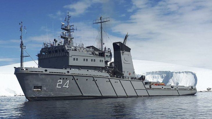 ARA "Islas Malvinas".