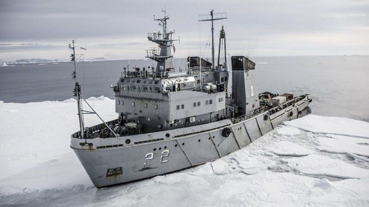 ARA "Estrecho de San Carlos".