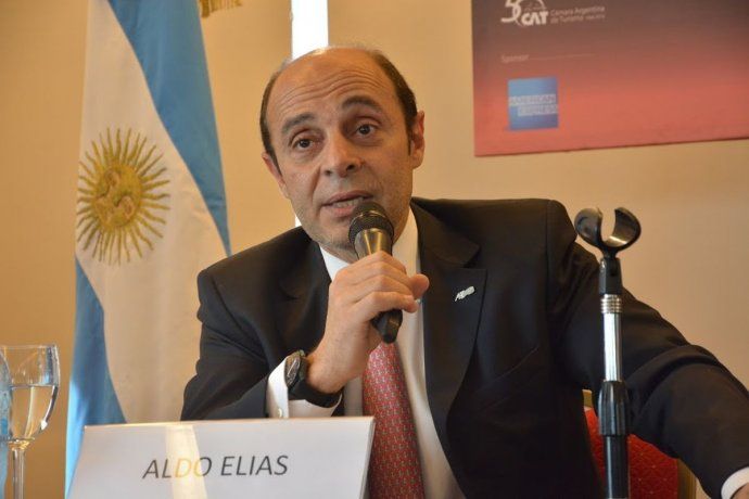 “Las medidas que tomaron hasta ahora pueden servir para las Pymes pero no son suficientes”, consideró Aldo Elías, presidente de la CAT.