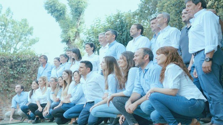 El equipo de DVA.