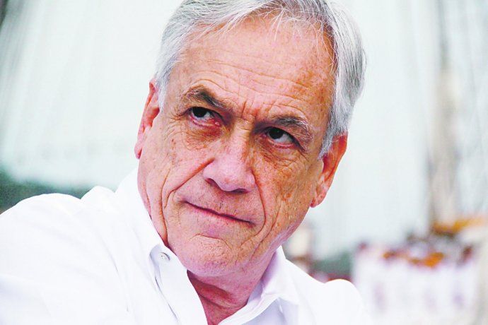 El presidente chileno, Sebastián Piñera.
