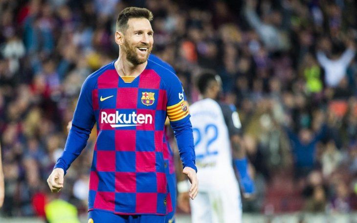 Lionel Messi cobra u$s9