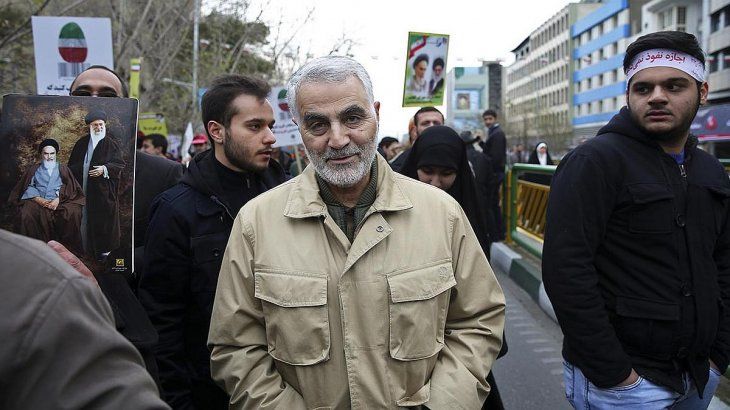 El general iraní Qassem Soleimani.
