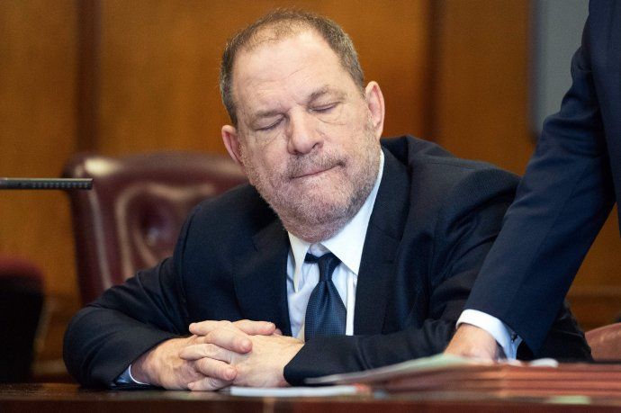 Harvey Weinstein enfrentaba una pena de hasta 29 años de cárcel