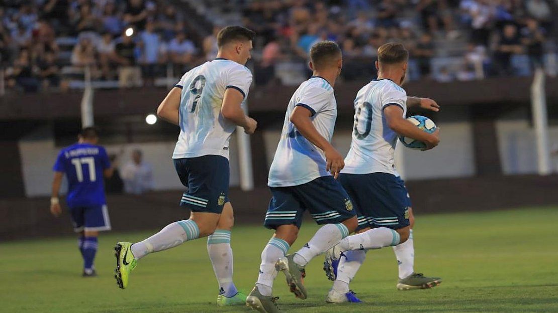 El Sub 23 empató en su última prueba antes del Preolímpico