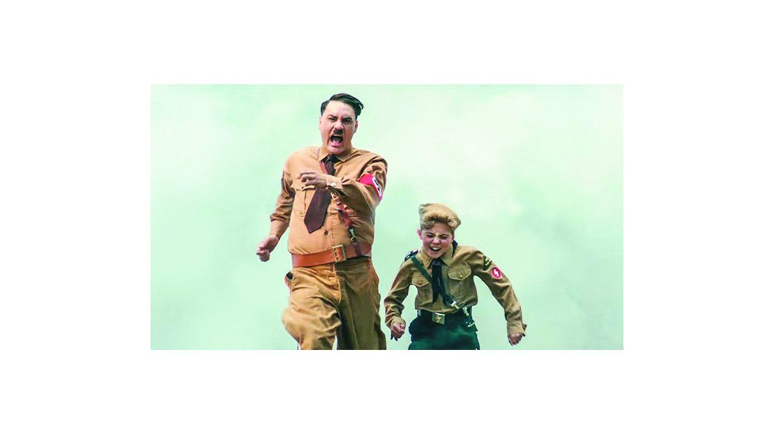 Jojo Rabbitt no es un conejo sino una caricatura de Hitler