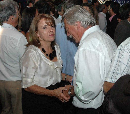 Susana Freydoz y Carlos Soria.