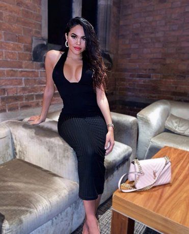 Marta Tejada subió la foto a su Instagram y luego la borró.