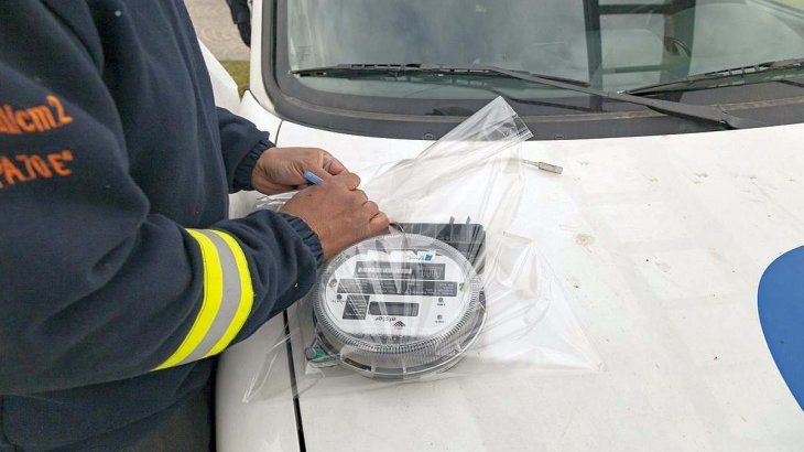 El robo de energía es un delito penado y sancionado con multas.