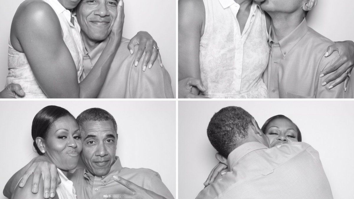 El romántico saludo de Obama a Michelle por su cumpleaños