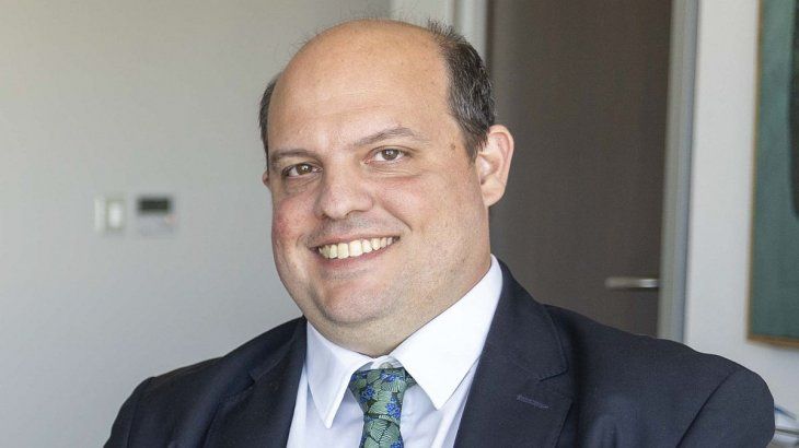 El presidente de Aerolíneas Argentinas, Pablo Ceriani.