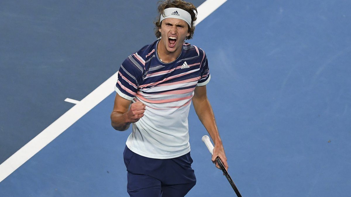 Zverev prometió donar u$s 2.800.000 para los incendios en Australia si gana el Abierto
