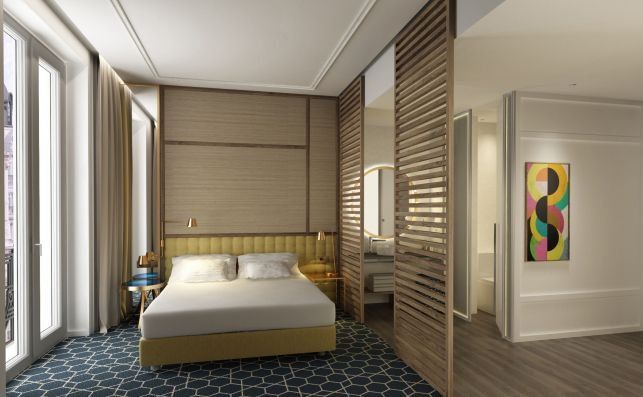 Primeras imágenes de “Pestana CR7 Gran Vía” por dentro.