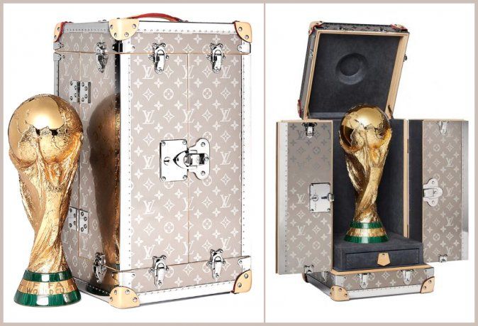 Louis Vuitton diseña el estuche para el trofeo Balón de Oro 2023