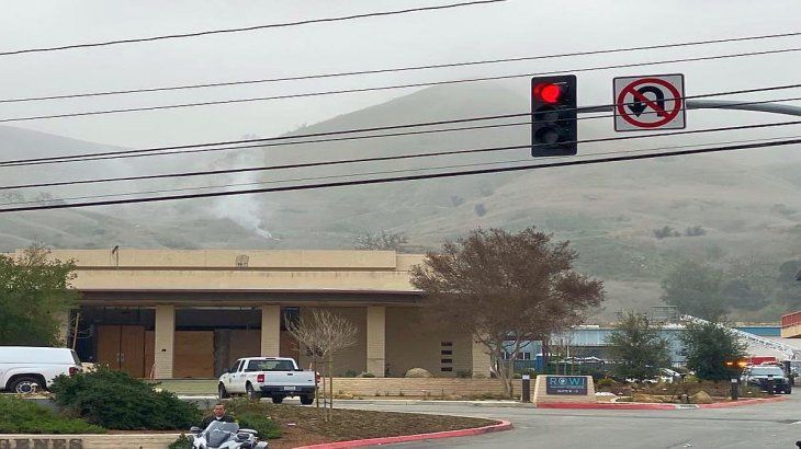 Momentos luego del accidente: las nubes bajas y visibilidad limitada, principal hipótesis de la causa del siniestro en el que murió el ex basquetbolista Kobe Bryant y una de sus hijas.