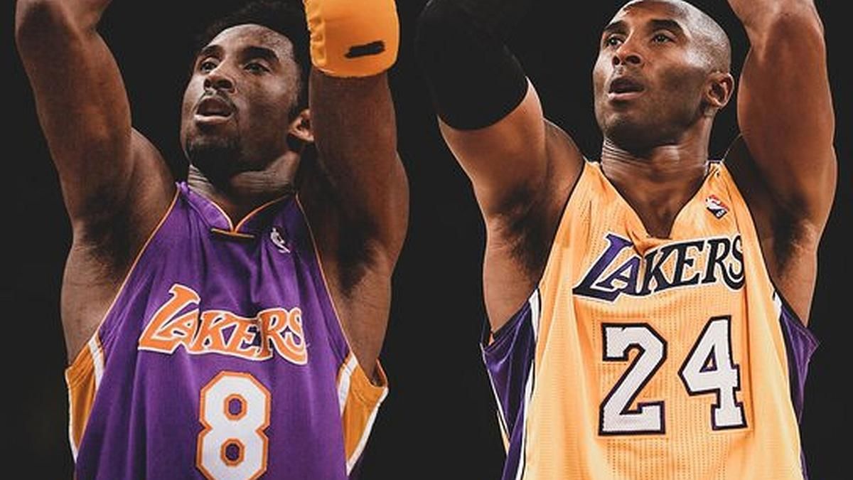 ¿Por qué Kobe Bryant usó el número 8 y 24? Kobe Bryant, Los Angeles Lakers, NBA, Básquet ¿Por qué Kobe Bryant usó el número 8 y 24? Kobe Bryant, Los Angeles Lakers, NBA, Básquet
